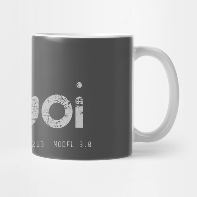 Blade Runner 2049 – Joi Logo (Weathered) by GraphicGibbon